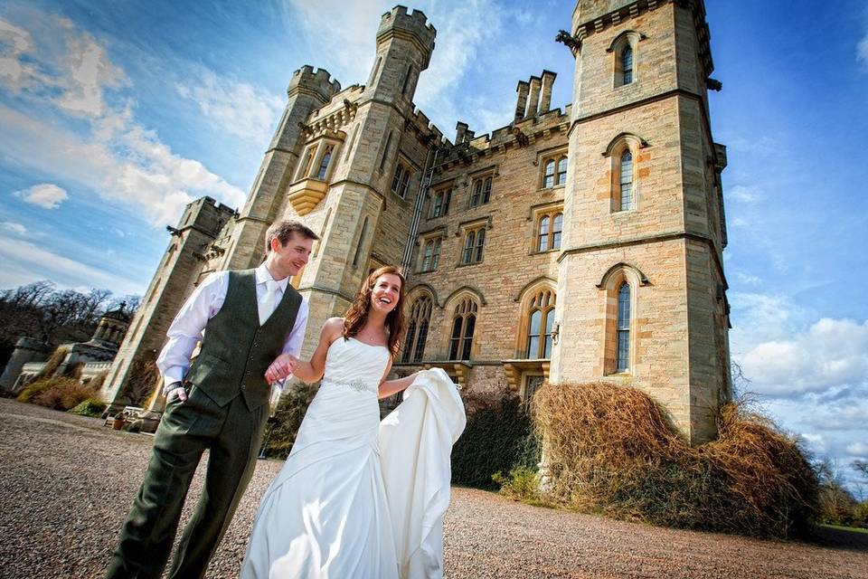 Duns Castle - Wedding Couple