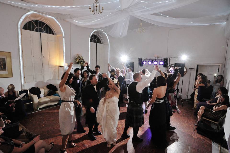 Duns Castle - Dance Floor