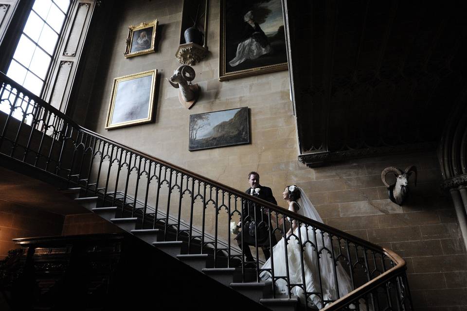 Duns Castle - Main Stairs