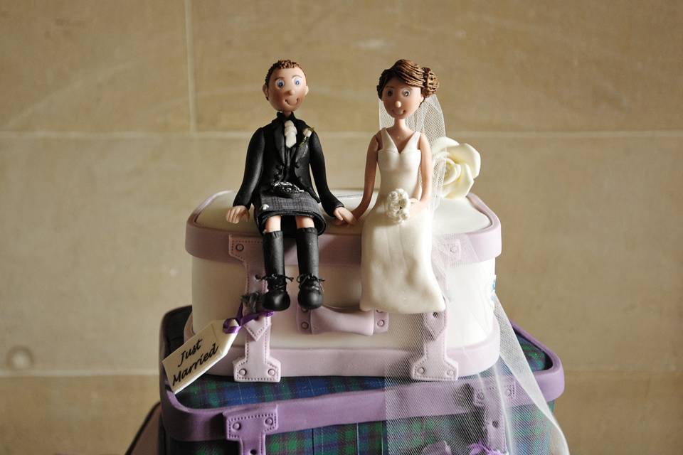 Duns Castle - Wedding Cake
