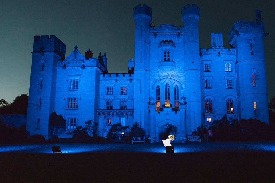 Duns Castle Blue