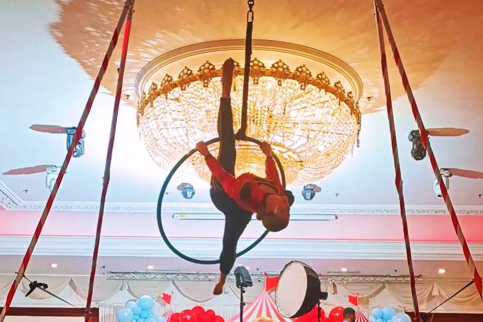 Aerial Hoop