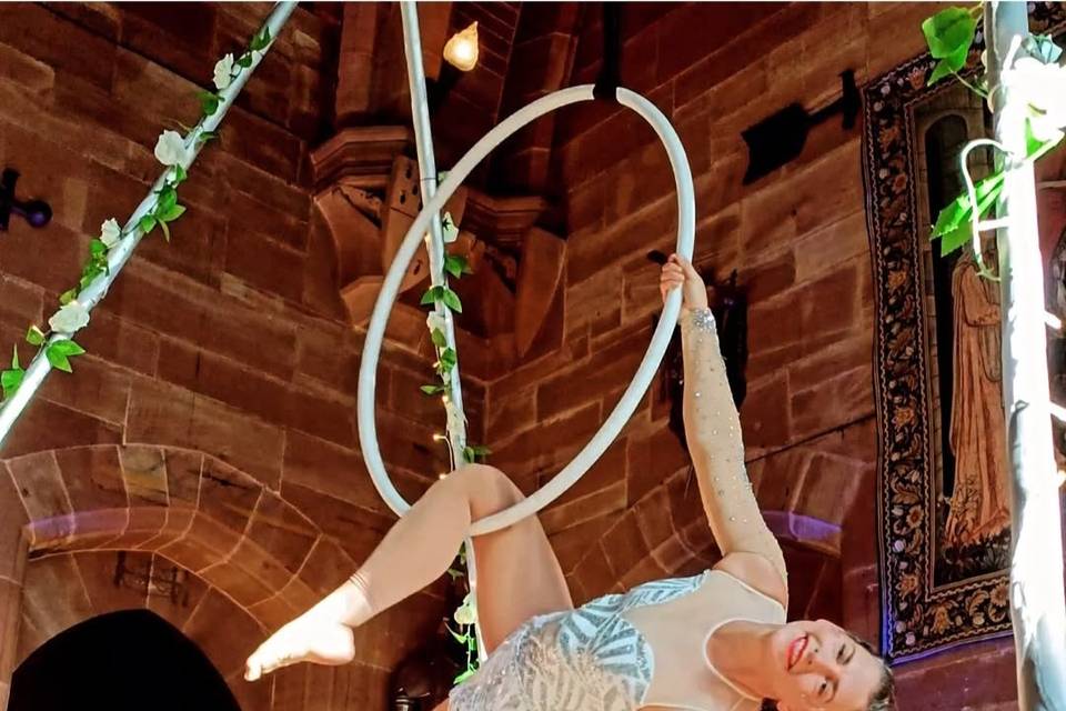 Aerial Hoop