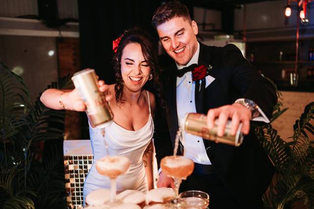 Champagne Tower