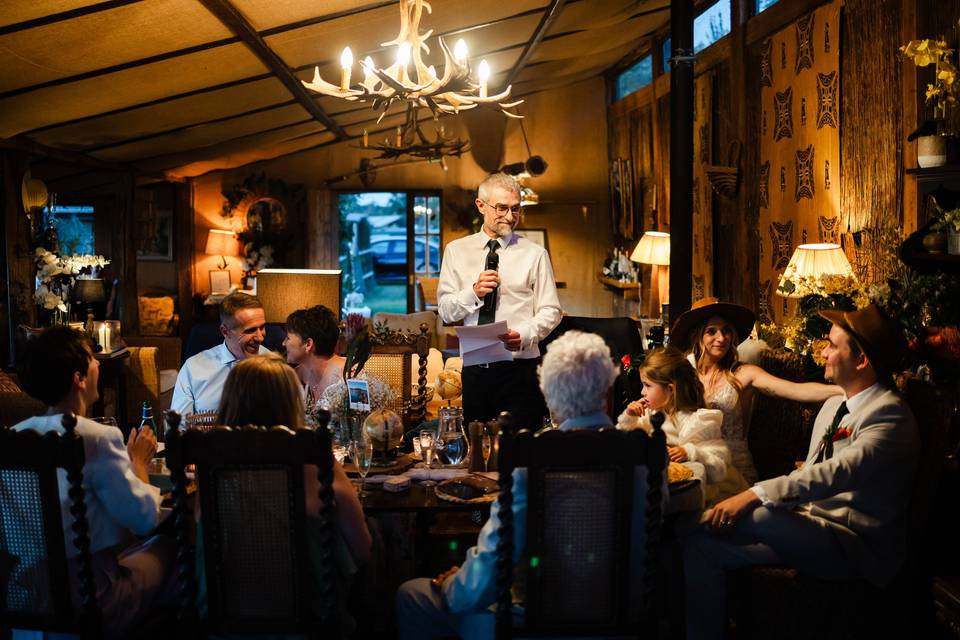 Father of the Bride Speech