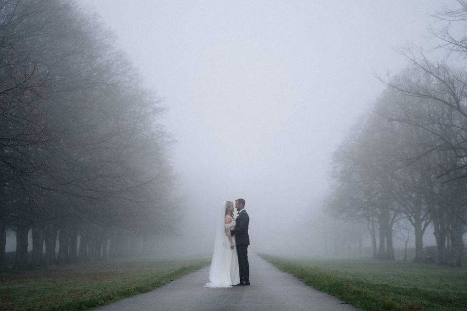 Magical Misty Wedding