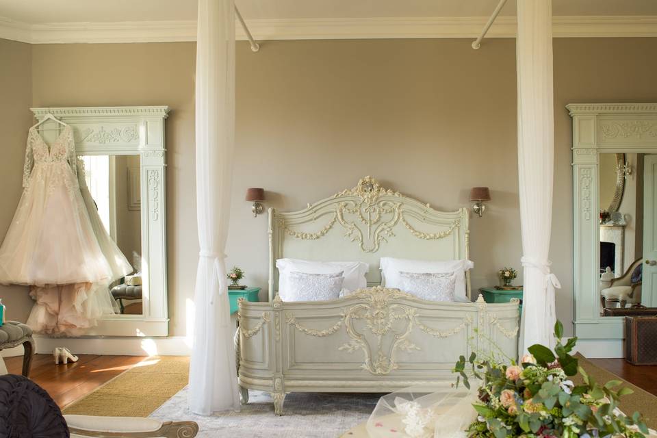 Bridal suite