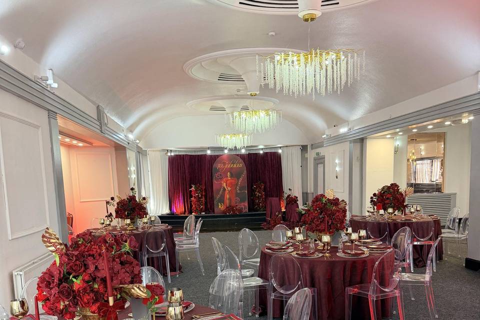 Burgundy