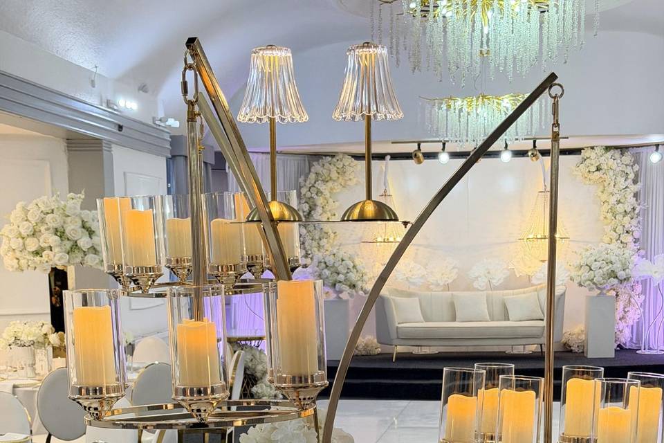 Luxury centrepiece