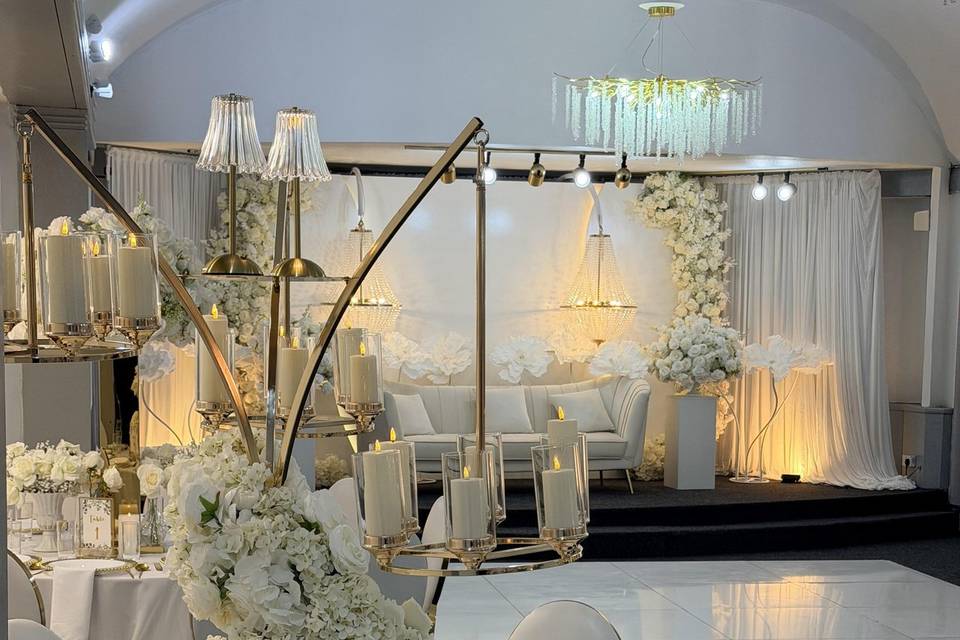 Wedding reception