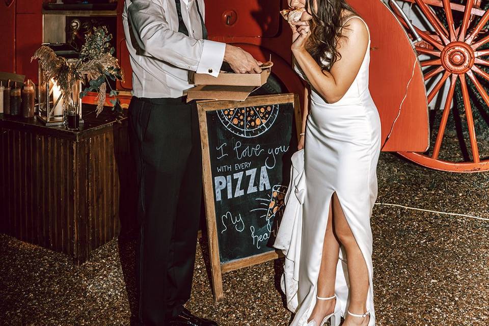 Artisan Pizza Fire Engine