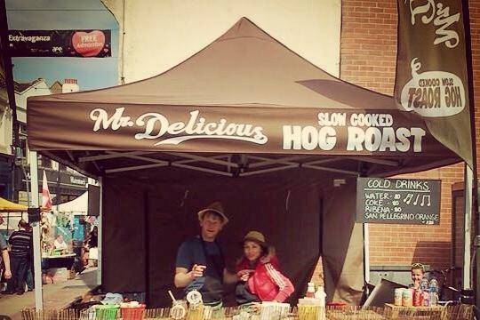 Mr Delicious - Hog Roast