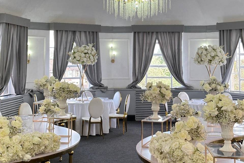 White weddind Dbb Event