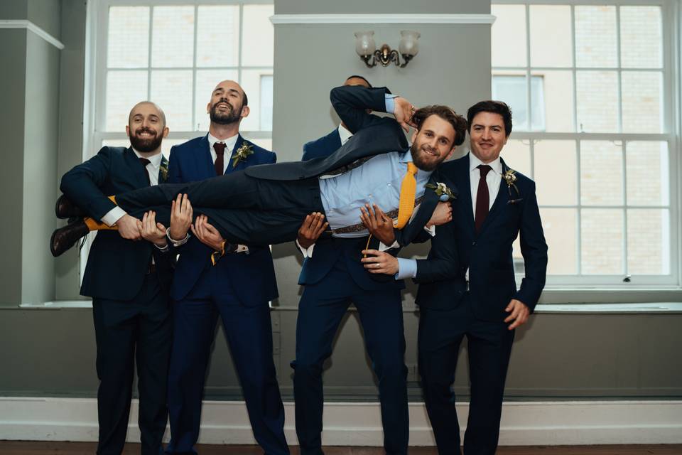 Groomsmen