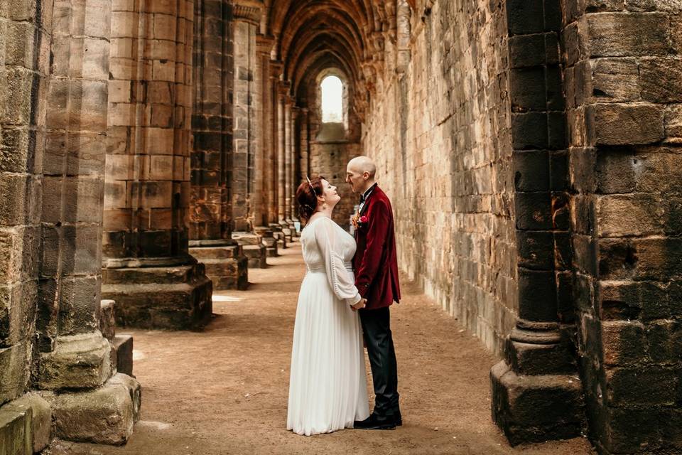 Kirkstall Abbey Wedding