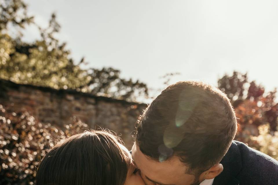 Sunshine on your wedding day