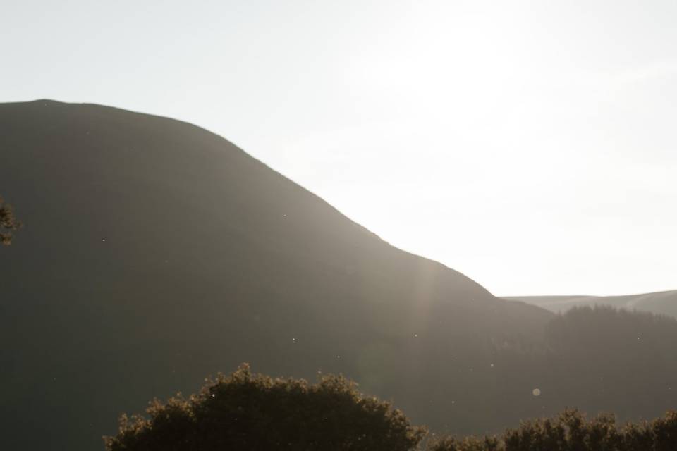 Golden hour in the Lakes