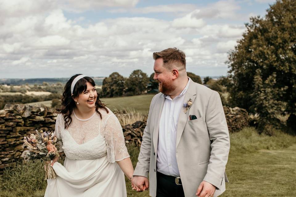 Peak District Wedding