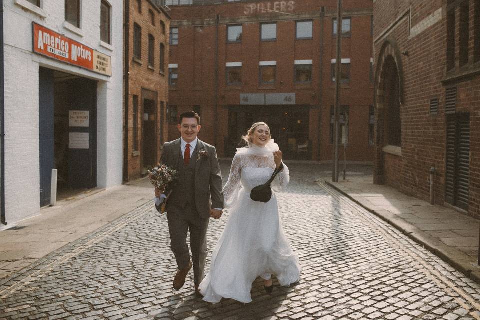 Wandering through Leeds
