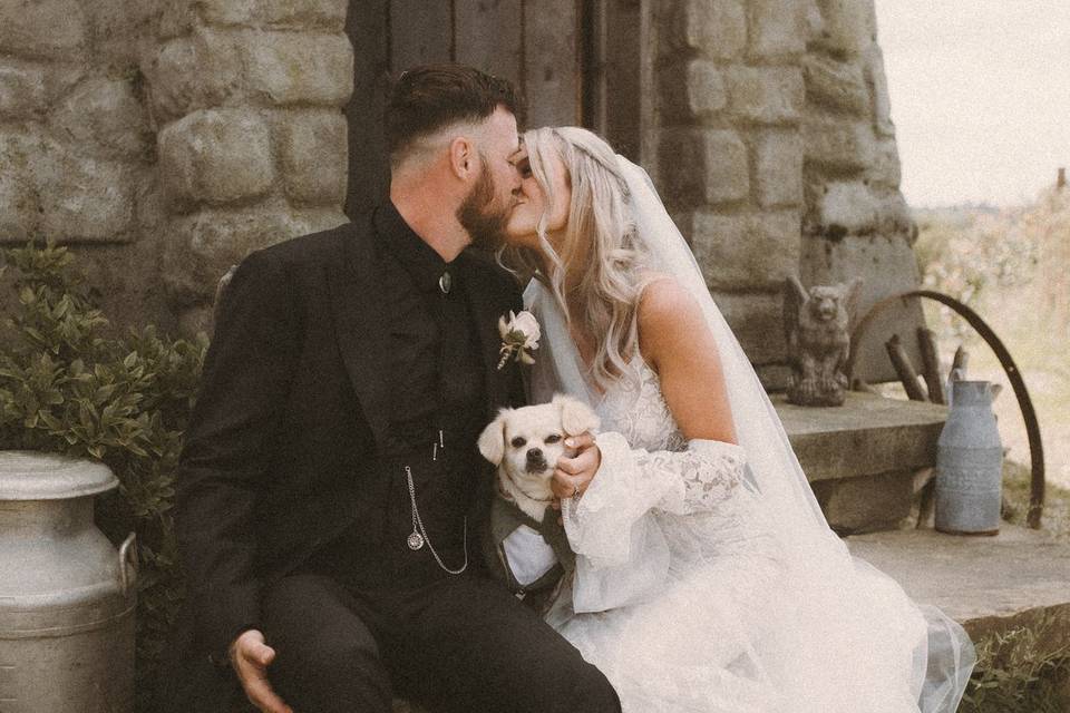Harry Potter wedding