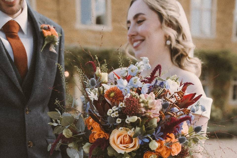 Autumnal bouquet