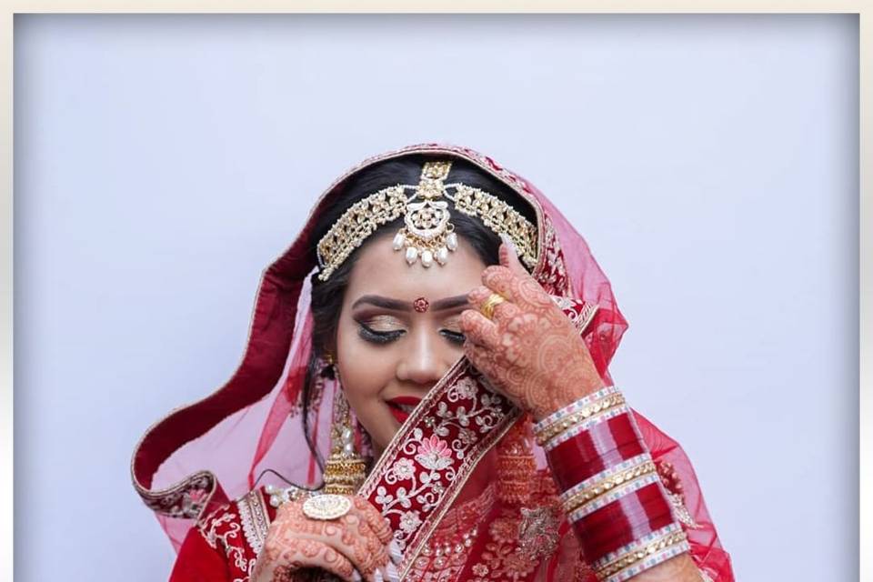 Wedding sari