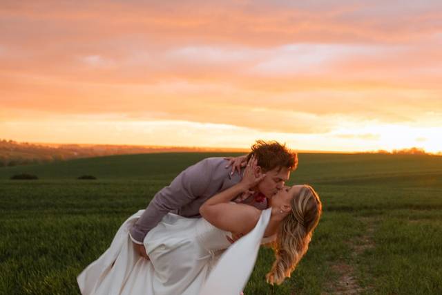 Anna + Rob's Wedding