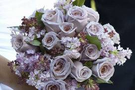 Soft lilac bouquet