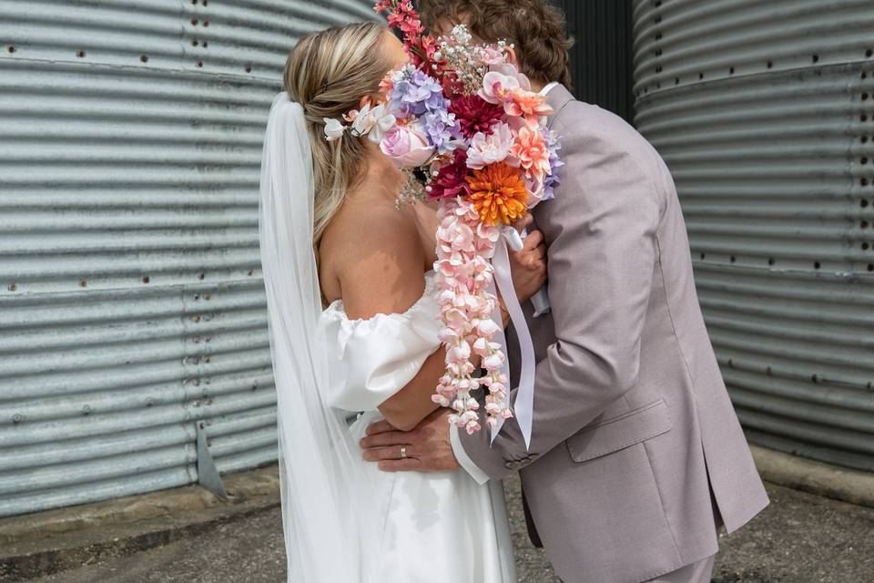 Anna + Rob's Wedding