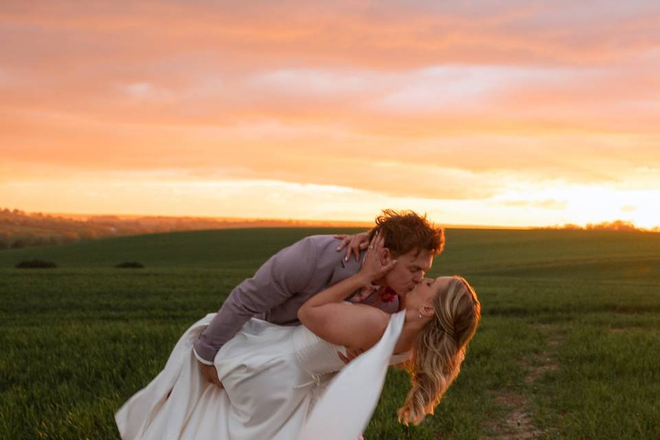 Anna + Rob's Wedding