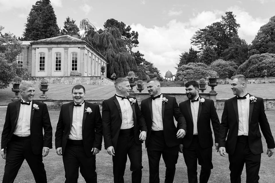 Hawkstone Hall wedding