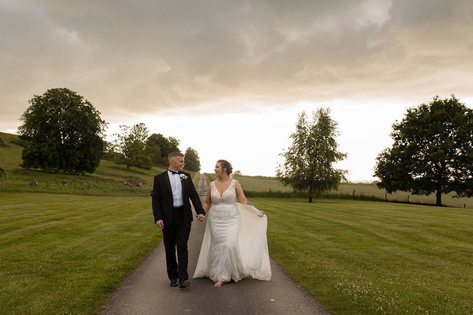 Hawkstone hall wedding