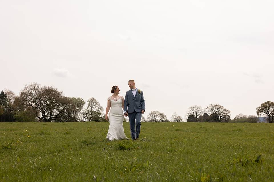 Shropshire wedding