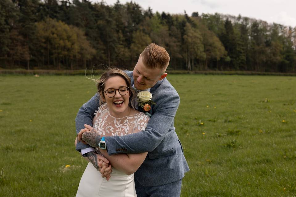 Shropshire wedding