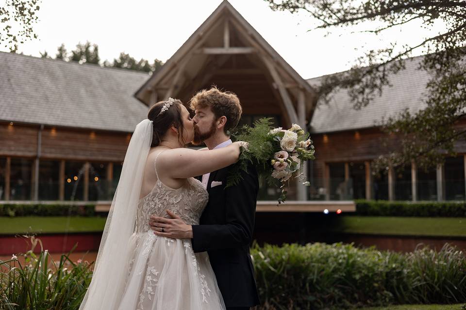 Mill Barns wedding