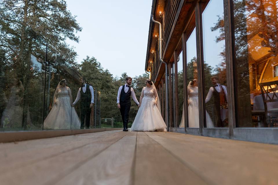 Mill Barns wedding