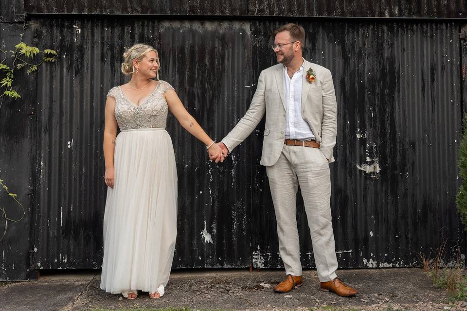 Rhyse Farm wedding