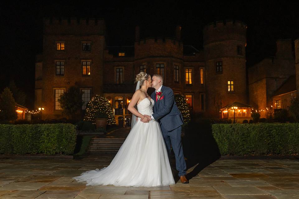 Rowton Castle wedding