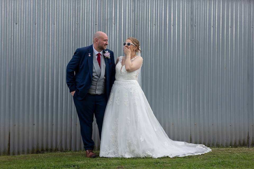 The Cow Shed Codsall wedding