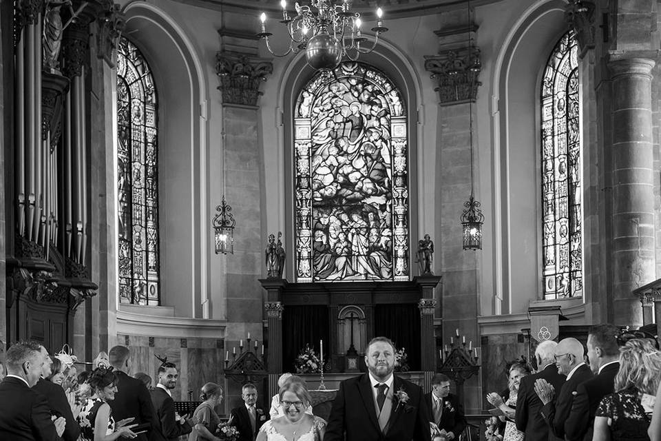 Whitchurch wedding