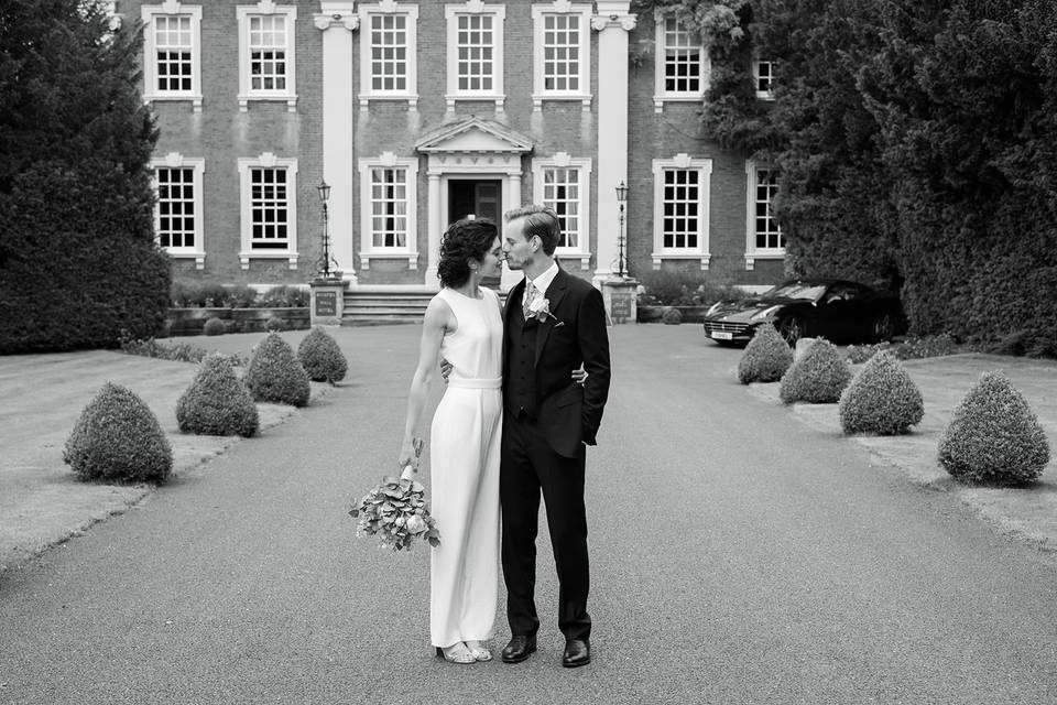 Swinfen Hall wedding