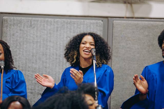Gospel Choir Singer