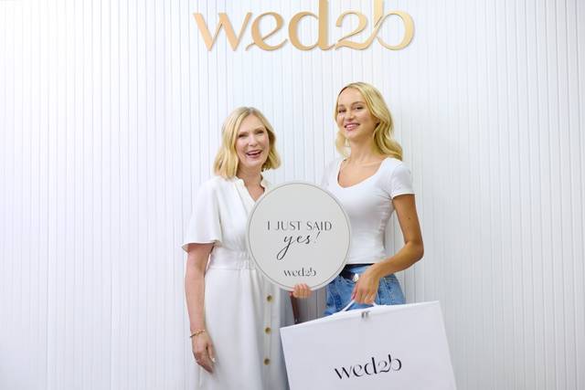 Say yes to the dress at wed2b