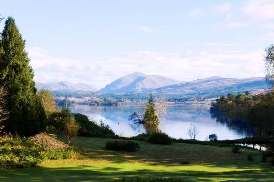 Loch Awe in the Spring