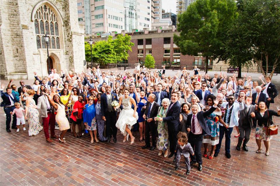 Barbican Group Shots