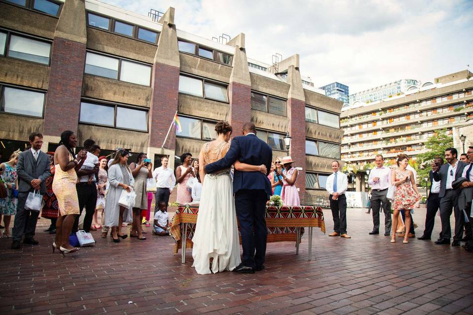 Barbican Wedding