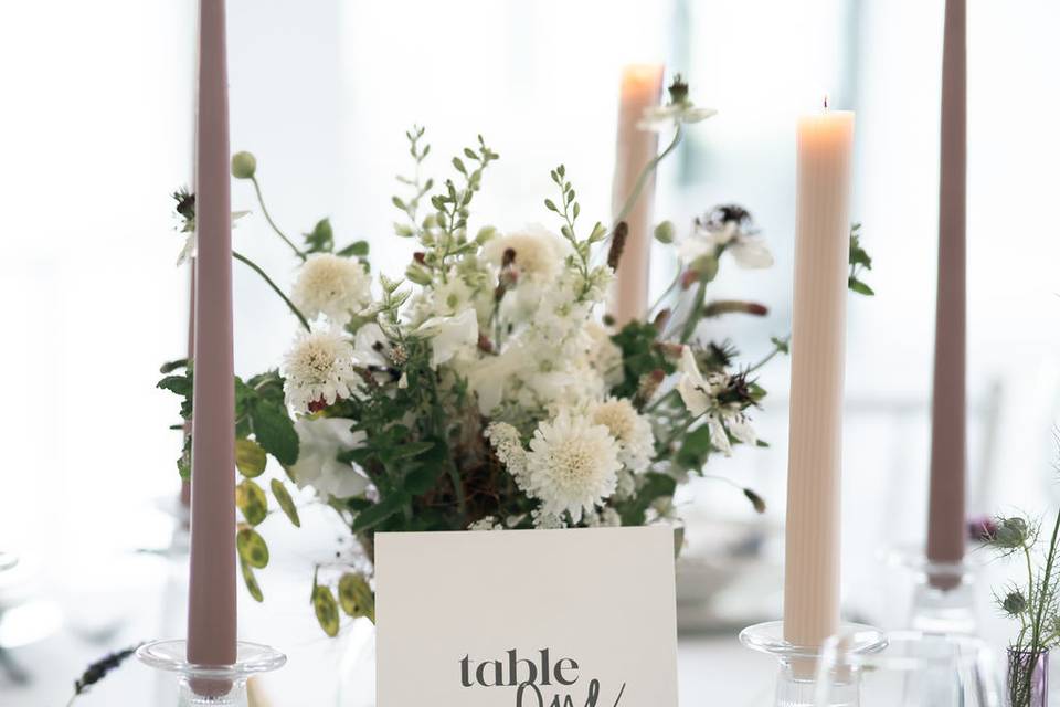 Dandelion Clock Candle Cover