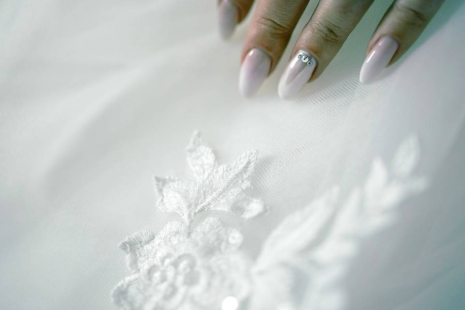 Dress details