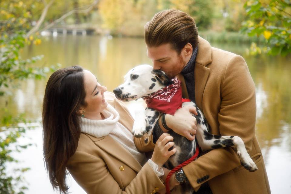 Engagement on the Heath