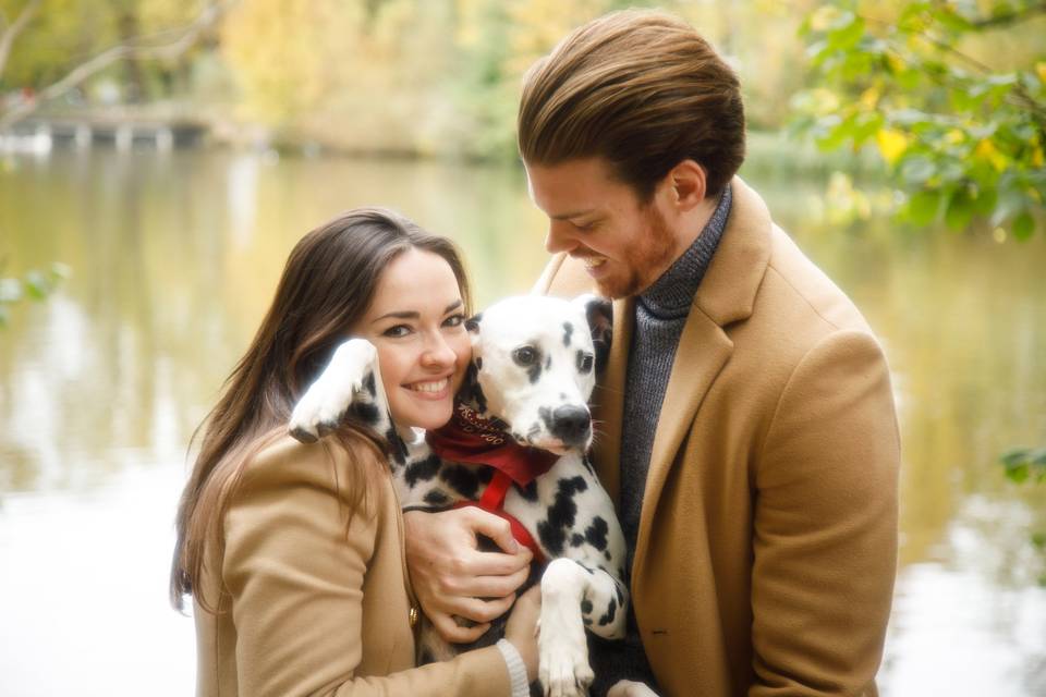 Engagement on the Heath